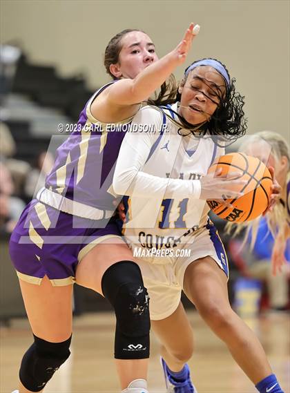 Thumbnail 1 in Christ Presbyterian Academy vs. Goodpasture Christian photogallery.