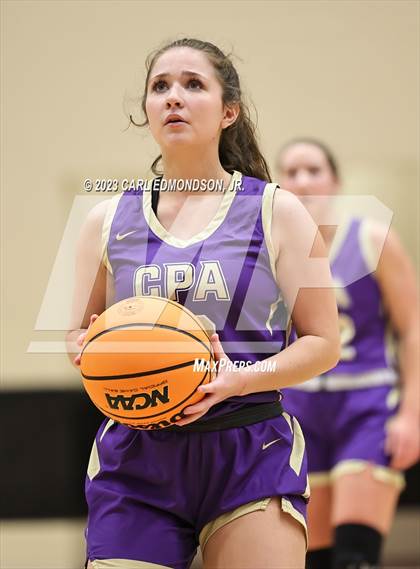 Thumbnail 2 in Christ Presbyterian Academy vs. Goodpasture Christian photogallery.