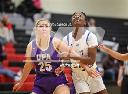Thumbnail 2 in Christ Presbyterian Academy vs. Goodpasture Christian photogallery.