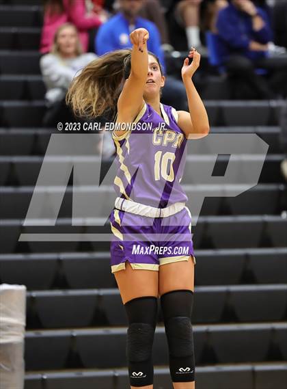 Thumbnail 2 in Christ Presbyterian Academy vs. Goodpasture Christian photogallery.