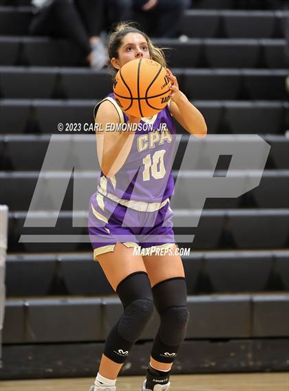 Thumbnail 1 in Christ Presbyterian Academy vs. Goodpasture Christian photogallery.