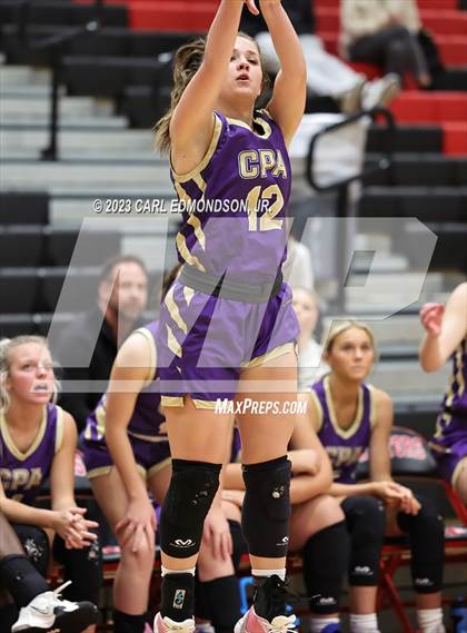 Thumbnail 3 in Christ Presbyterian Academy vs. Goodpasture Christian photogallery.