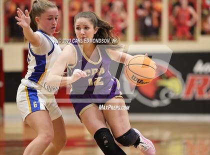 Thumbnail 2 in Christ Presbyterian Academy vs. Goodpasture Christian photogallery.