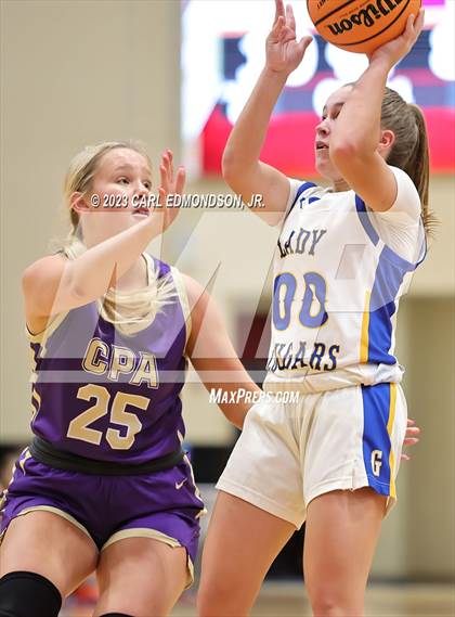 Thumbnail 3 in Christ Presbyterian Academy vs. Goodpasture Christian photogallery.