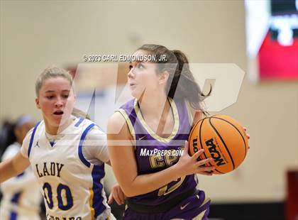 Thumbnail 1 in Christ Presbyterian Academy vs. Goodpasture Christian photogallery.
