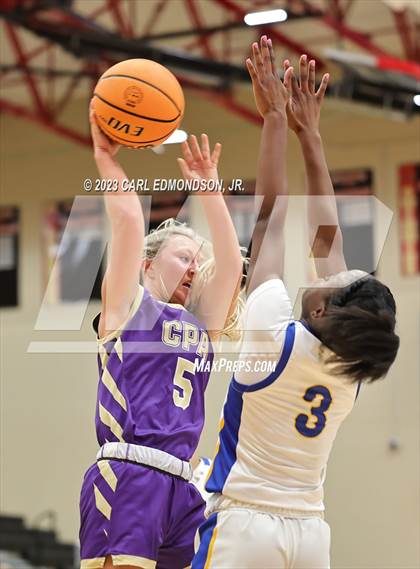Thumbnail 3 in Christ Presbyterian Academy vs. Goodpasture Christian photogallery.