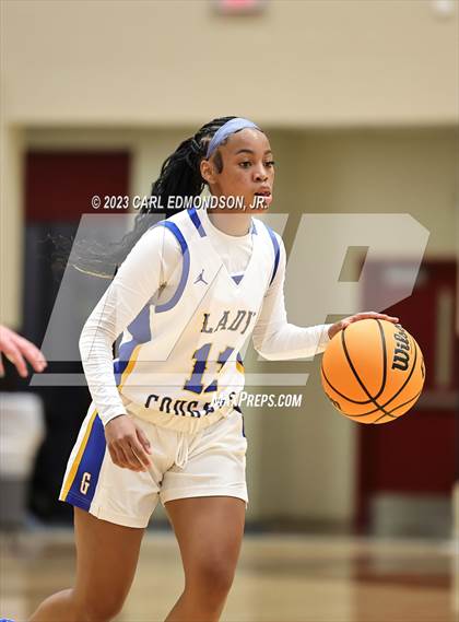 Thumbnail 1 in Christ Presbyterian Academy vs. Goodpasture Christian photogallery.