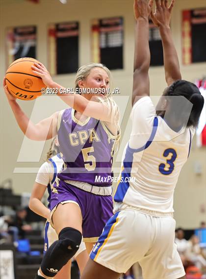 Thumbnail 2 in Christ Presbyterian Academy vs. Goodpasture Christian photogallery.