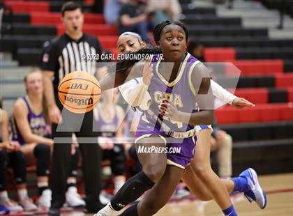 Thumbnail 3 in Christ Presbyterian Academy vs. Goodpasture Christian photogallery.