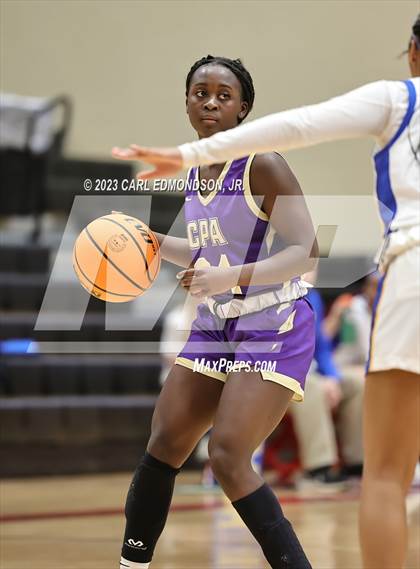 Thumbnail 2 in Christ Presbyterian Academy vs. Goodpasture Christian photogallery.