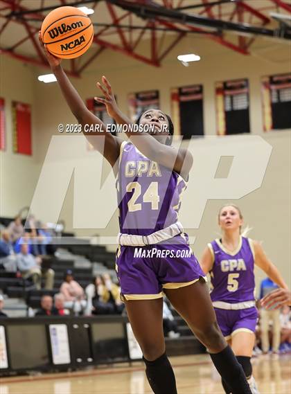 Thumbnail 2 in Christ Presbyterian Academy vs. Goodpasture Christian photogallery.