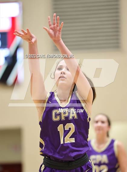 Thumbnail 1 in Christ Presbyterian Academy vs. Goodpasture Christian photogallery.