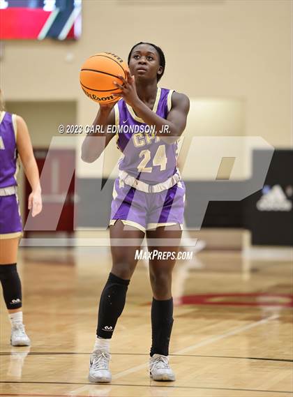 Thumbnail 1 in Christ Presbyterian Academy vs. Goodpasture Christian photogallery.