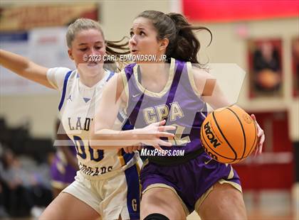 Thumbnail 3 in Christ Presbyterian Academy vs. Goodpasture Christian photogallery.