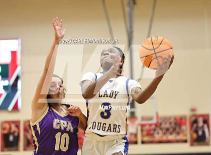 Thumbnail 3 in Christ Presbyterian Academy vs. Goodpasture Christian photogallery.