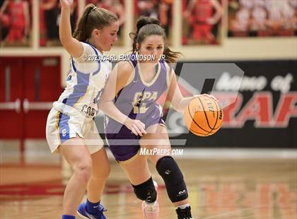 Thumbnail 1 in Christ Presbyterian Academy vs. Goodpasture Christian photogallery.