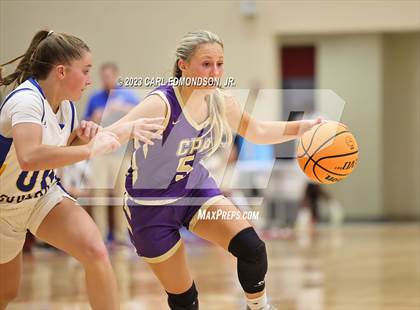 Thumbnail 3 in Christ Presbyterian Academy vs. Goodpasture Christian photogallery.