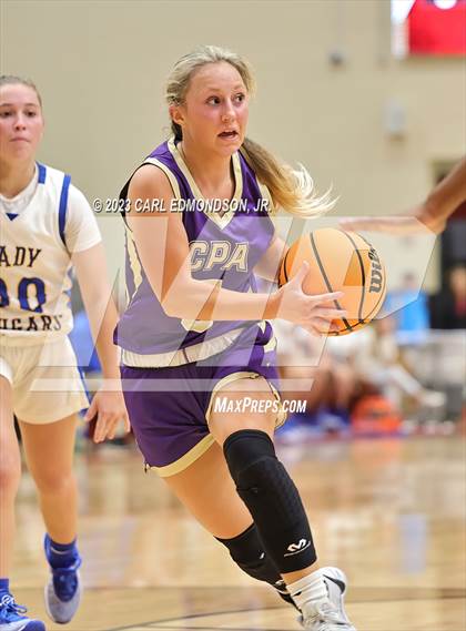 Thumbnail 1 in Christ Presbyterian Academy vs. Goodpasture Christian photogallery.