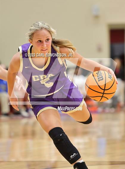 Thumbnail 3 in Christ Presbyterian Academy vs. Goodpasture Christian photogallery.
