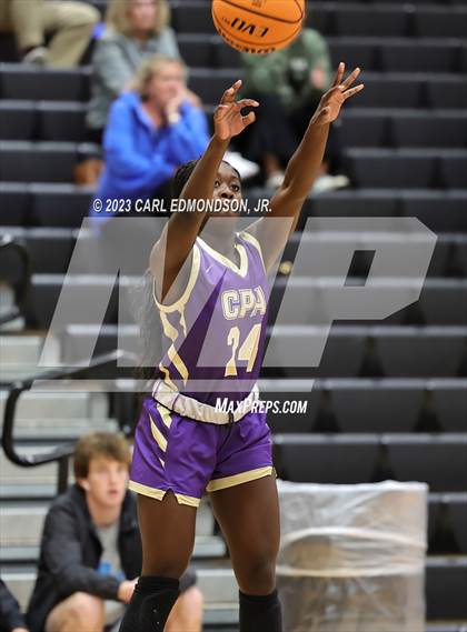 Thumbnail 2 in Christ Presbyterian Academy vs. Goodpasture Christian photogallery.