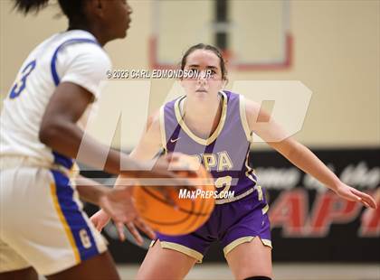 Thumbnail 2 in Christ Presbyterian Academy vs. Goodpasture Christian photogallery.