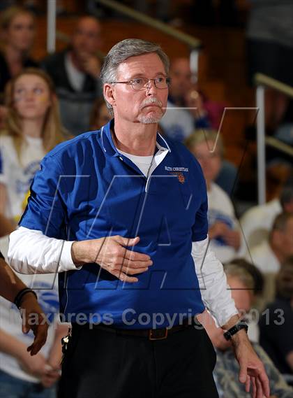 Thumbnail 1 in Stockton Christian vs. Faith Christian (CIF SJS D6 Final) photogallery.