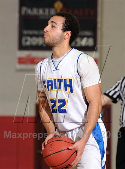 Thumbnail 1 in Stockton Christian vs. Faith Christian (CIF SJS D6 Final) photogallery.