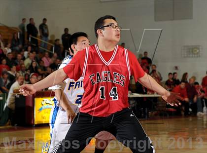 Thumbnail 1 in Stockton Christian vs. Faith Christian (CIF SJS D6 Final) photogallery.