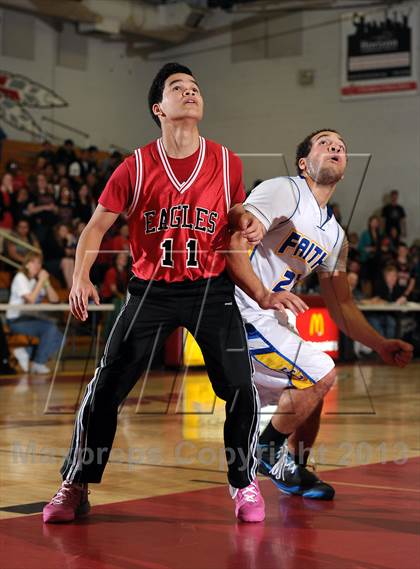 Thumbnail 1 in Stockton Christian vs. Faith Christian (CIF SJS D6 Final) photogallery.