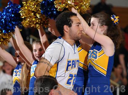 Thumbnail 3 in Stockton Christian vs. Faith Christian (CIF SJS D6 Final) photogallery.