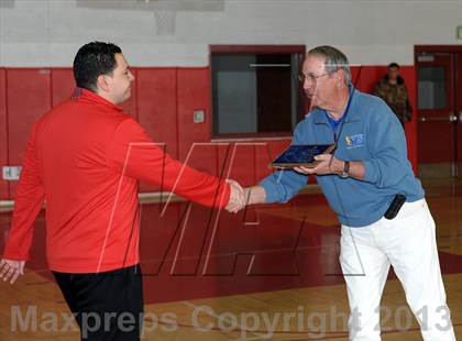 Thumbnail 3 in Stockton Christian vs. Faith Christian (CIF SJS D6 Final) photogallery.