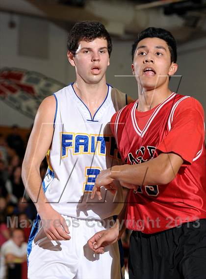 Thumbnail 3 in Stockton Christian vs. Faith Christian (CIF SJS D6 Final) photogallery.
