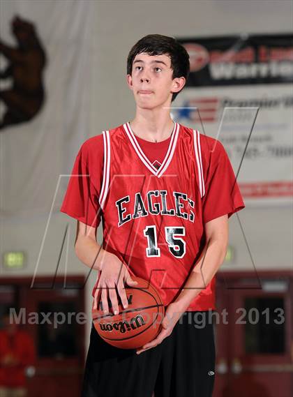 Thumbnail 2 in Stockton Christian vs. Faith Christian (CIF SJS D6 Final) photogallery.