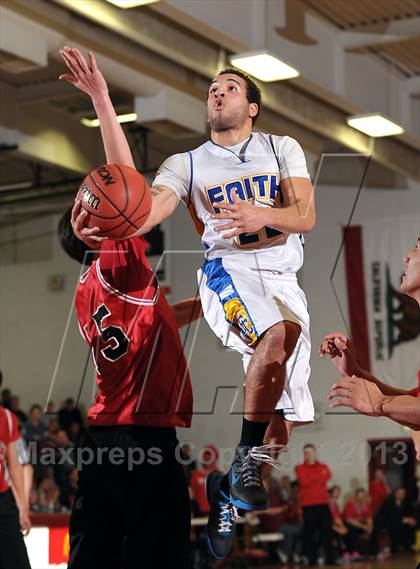Thumbnail 2 in Stockton Christian vs. Faith Christian (CIF SJS D6 Final) photogallery.