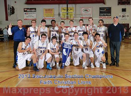 Thumbnail 3 in Stockton Christian vs. Faith Christian (CIF SJS D6 Final) photogallery.