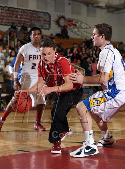 Thumbnail 3 in Stockton Christian vs. Faith Christian (CIF SJS D6 Final) photogallery.