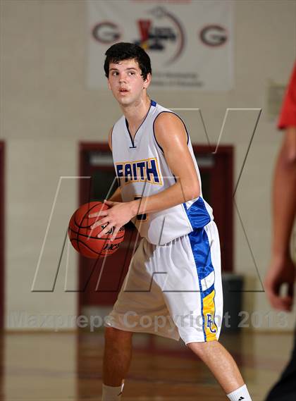 Thumbnail 1 in Stockton Christian vs. Faith Christian (CIF SJS D6 Final) photogallery.