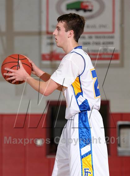 Thumbnail 1 in Stockton Christian vs. Faith Christian (CIF SJS D6 Final) photogallery.