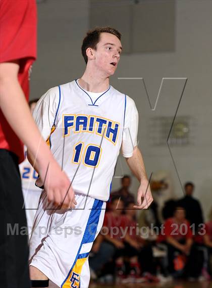 Thumbnail 1 in Stockton Christian vs. Faith Christian (CIF SJS D6 Final) photogallery.