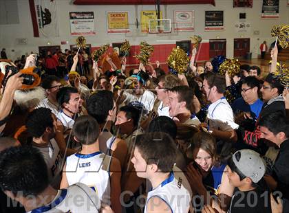 Thumbnail 2 in Stockton Christian vs. Faith Christian (CIF SJS D6 Final) photogallery.