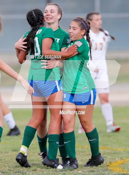 Thumbnail 1 in Centennial @ Highland (CIF CS D2 Quarterfinal) photogallery.