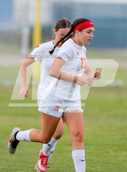 Thumbnail 3 in Centennial @ Highland (CIF CS D2 Quarterfinal) photogallery.