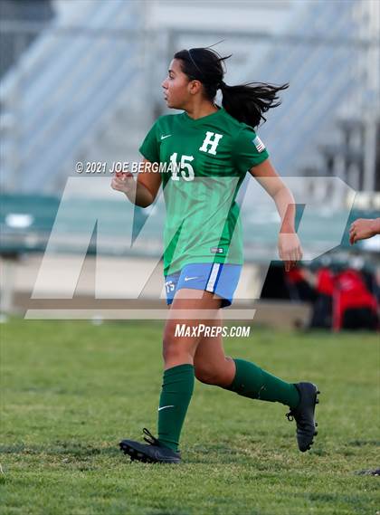 Thumbnail 3 in Centennial @ Highland (CIF CS D2 Quarterfinal) photogallery.
