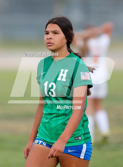 Thumbnail 1 in Centennial @ Highland (CIF CS D2 Quarterfinal) photogallery.
