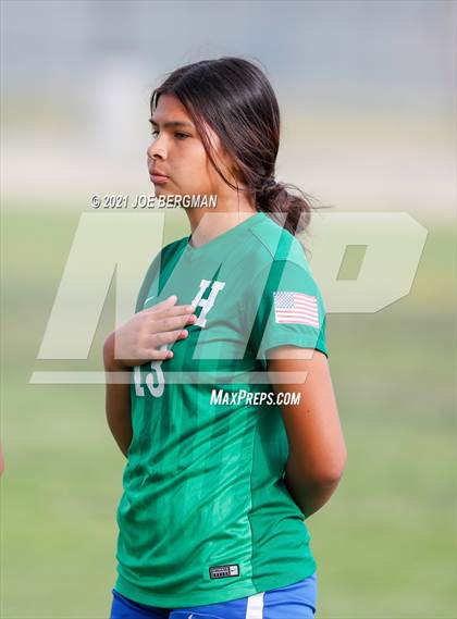 Thumbnail 2 in Centennial @ Highland (CIF CS D2 Quarterfinal) photogallery.