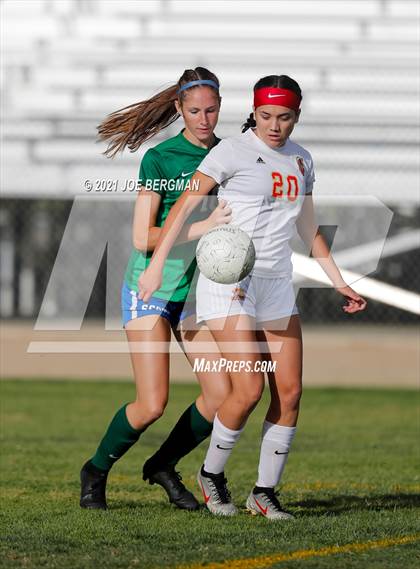 Thumbnail 1 in Centennial @ Highland (CIF CS D2 Quarterfinal) photogallery.