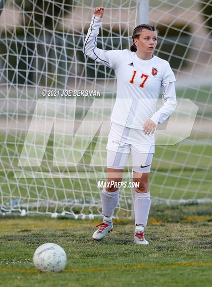 Thumbnail 3 in Centennial @ Highland (CIF CS D2 Quarterfinal) photogallery.