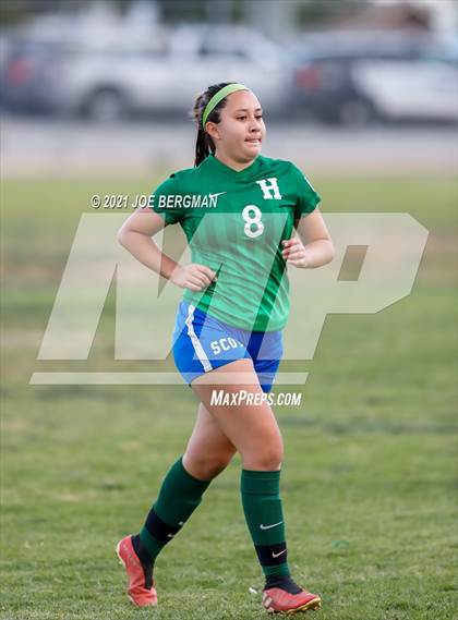 Thumbnail 2 in Centennial @ Highland (CIF CS D2 Quarterfinal) photogallery.