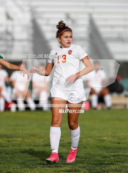 Thumbnail 1 in Centennial @ Highland (CIF CS D2 Quarterfinal) photogallery.