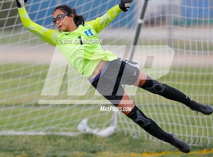 Thumbnail 1 in Centennial @ Highland (CIF CS D2 Quarterfinal) photogallery.